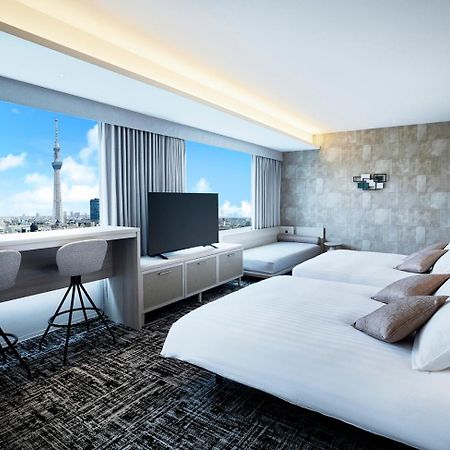 Lotte City Hotel Kinshicho Tōkyō Extérieur photo