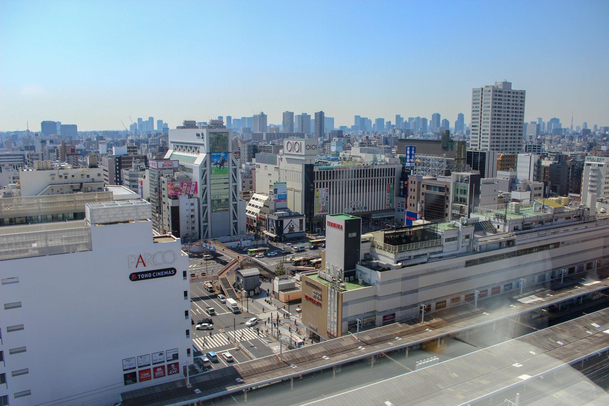 Lotte City Hotel Kinshicho Tōkyō Extérieur photo