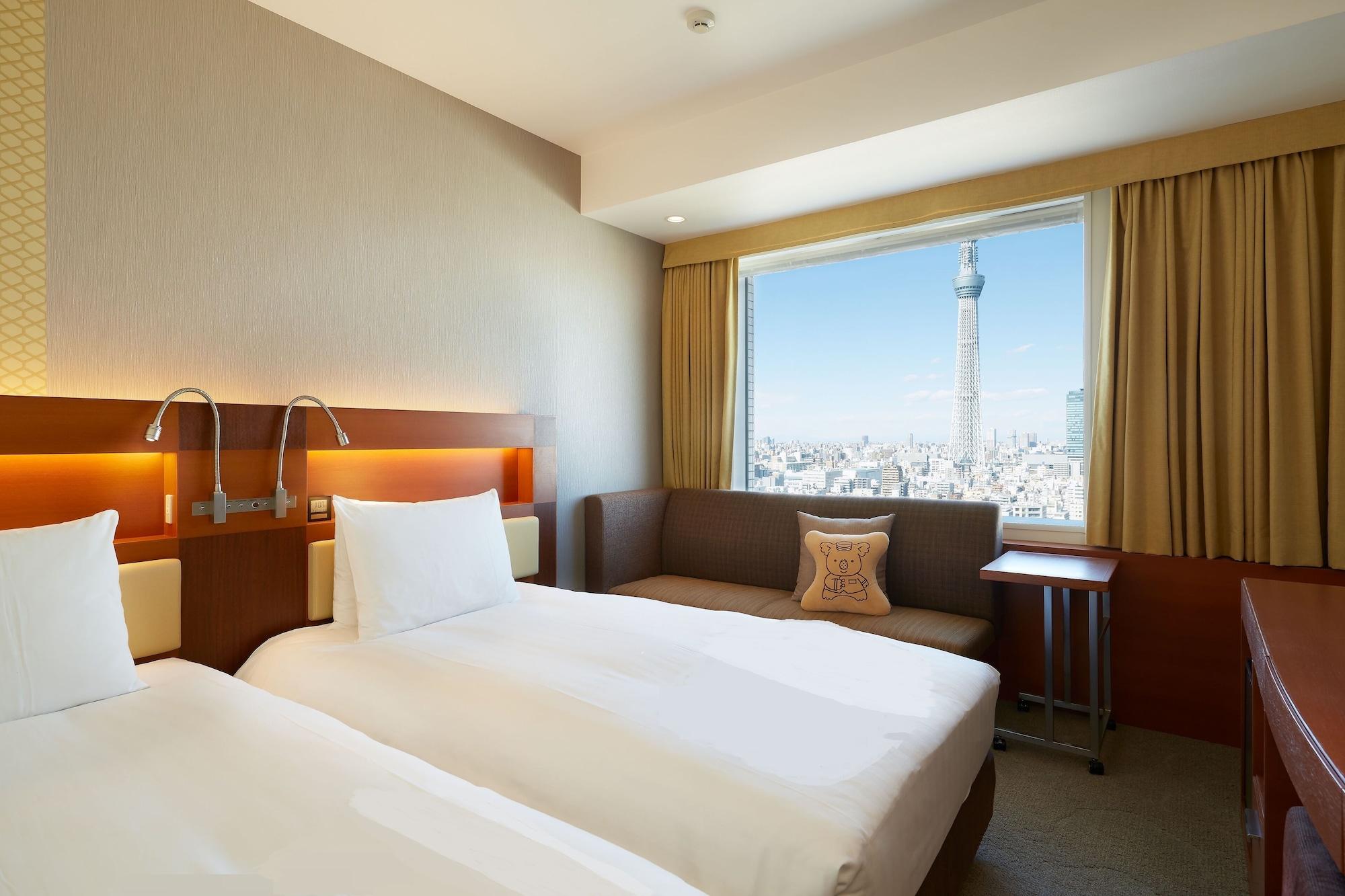 Lotte City Hotel Kinshicho Tōkyō Extérieur photo