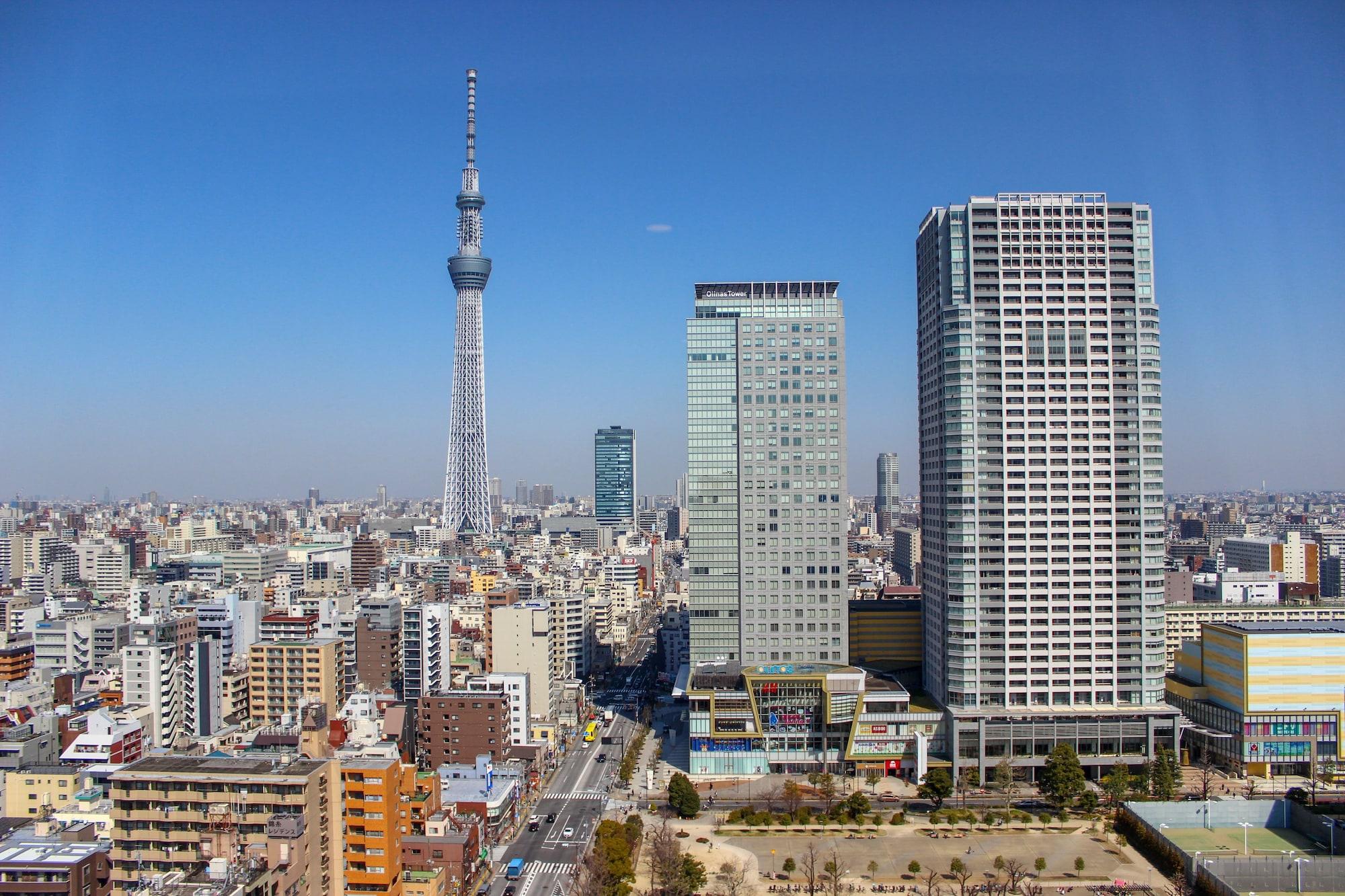 Lotte City Hotel Kinshicho Tōkyō Extérieur photo