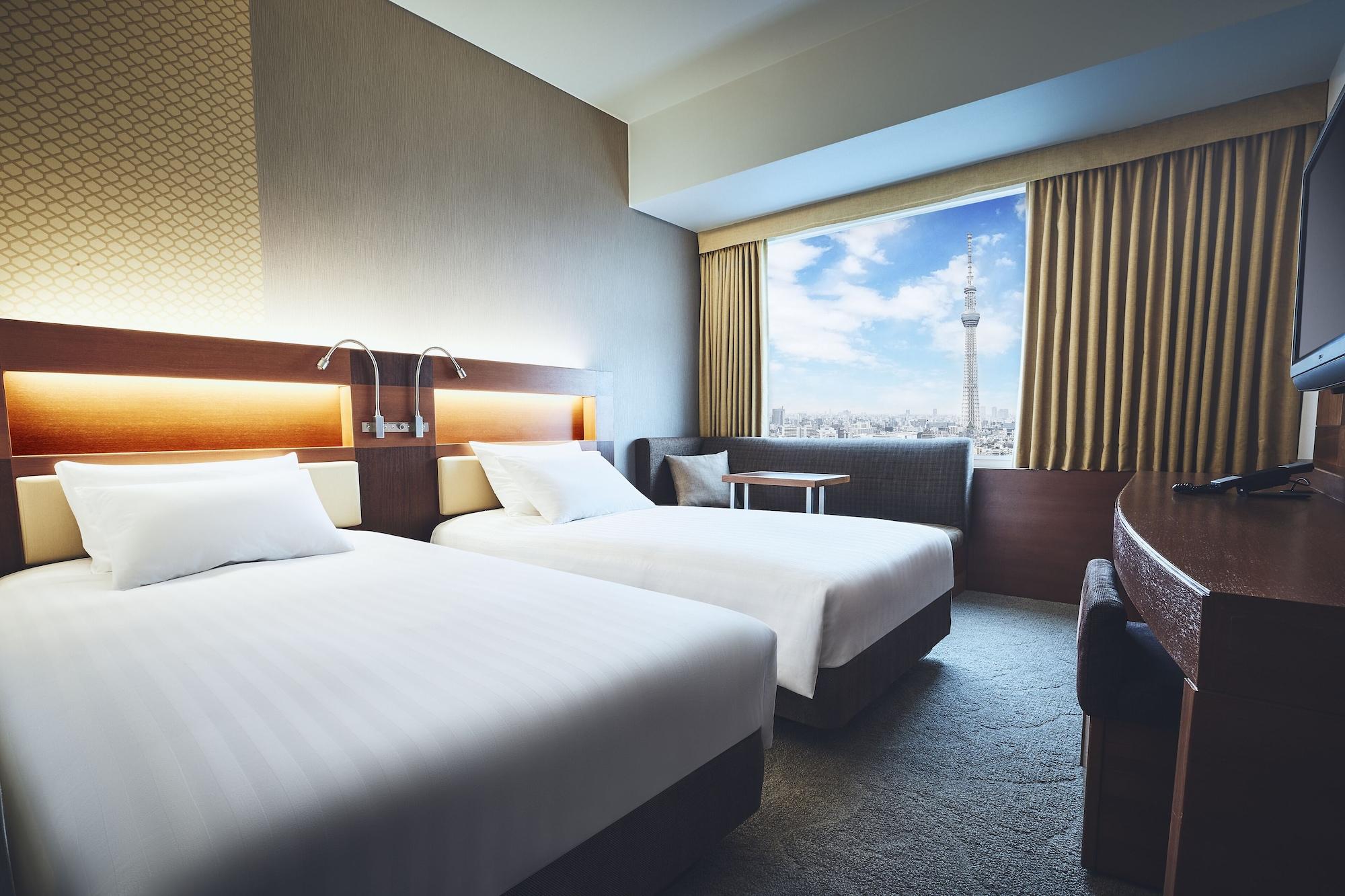 Lotte City Hotel Kinshicho Tōkyō Extérieur photo