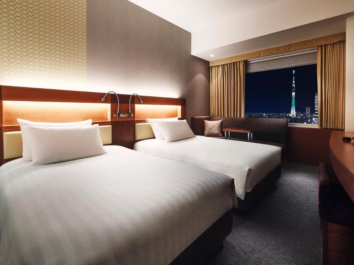 Lotte City Hotel Kinshicho Tōkyō Extérieur photo