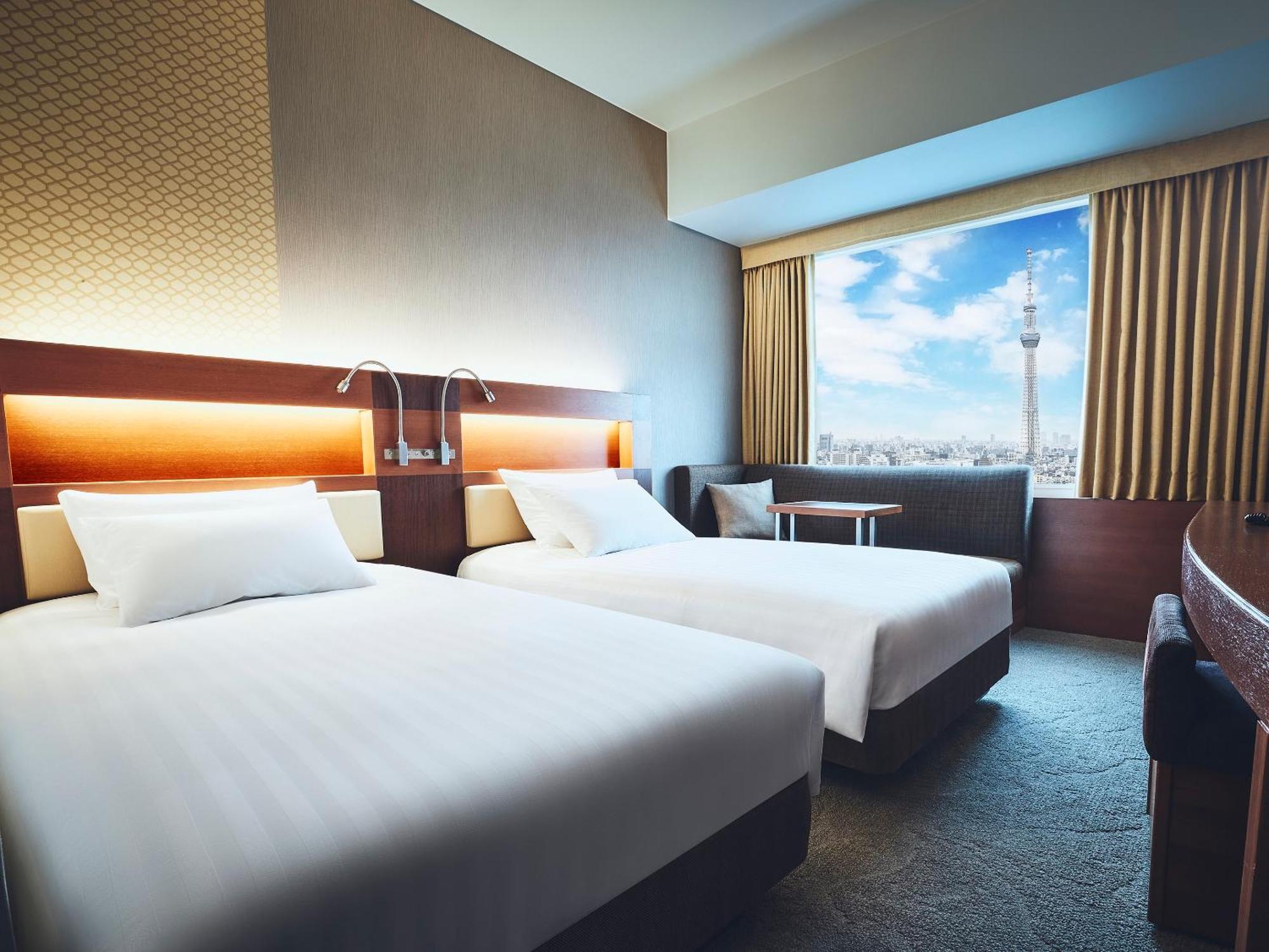 Lotte City Hotel Kinshicho Tōkyō Extérieur photo