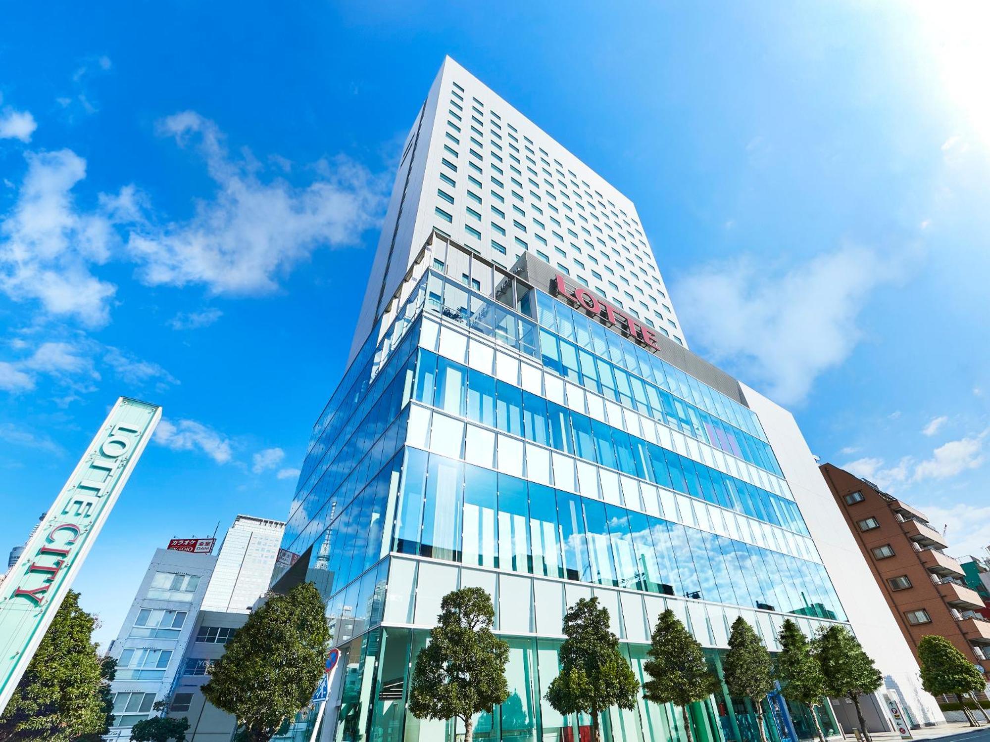 Lotte City Hotel Kinshicho Tōkyō Extérieur photo
