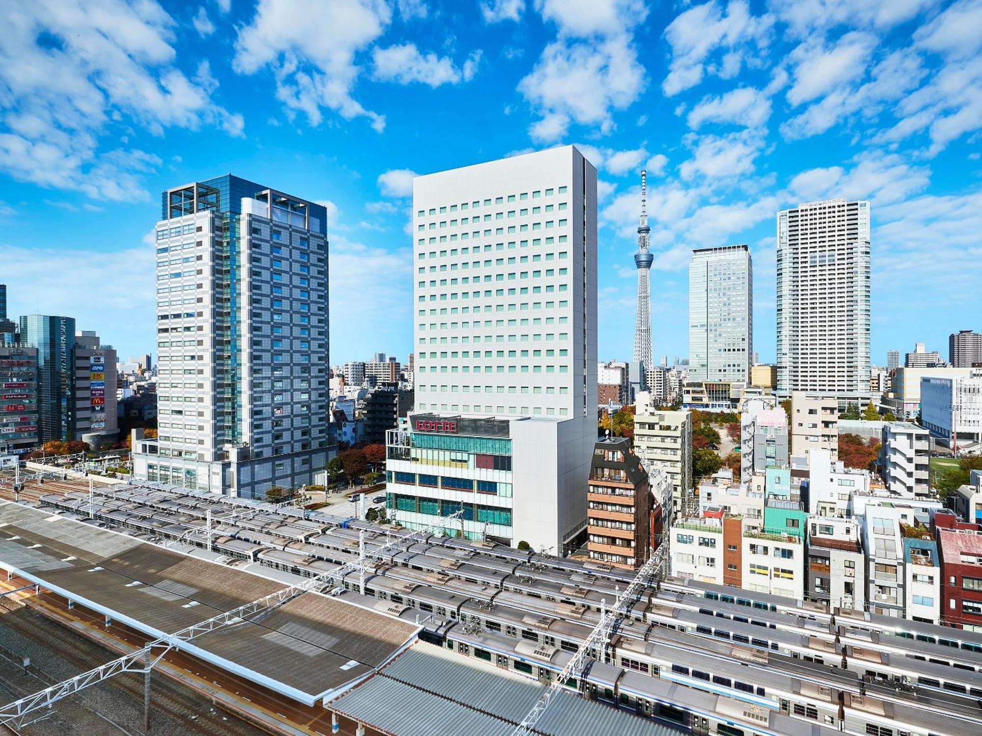 Lotte City Hotel Kinshicho Tōkyō Extérieur photo