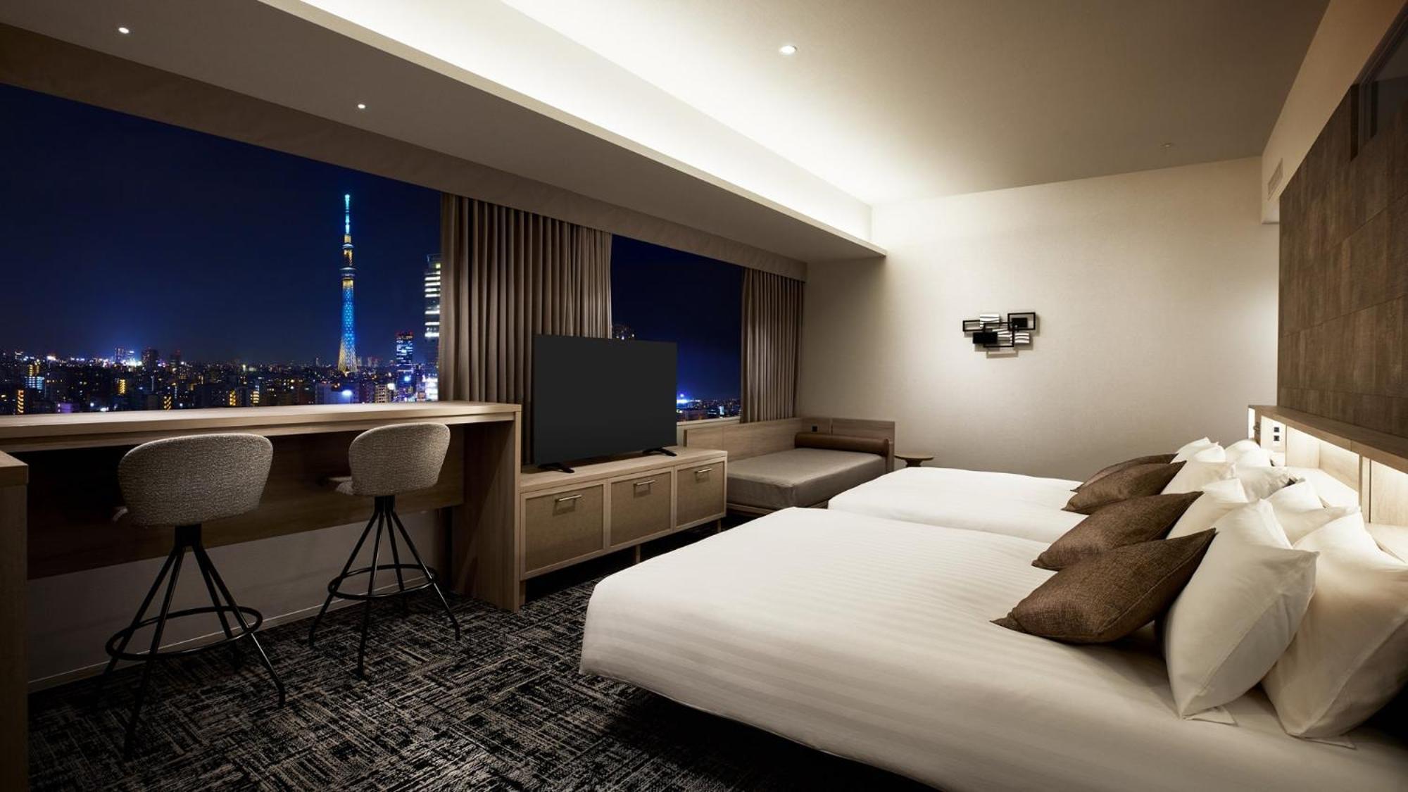 Lotte City Hotel Kinshicho Tōkyō Extérieur photo