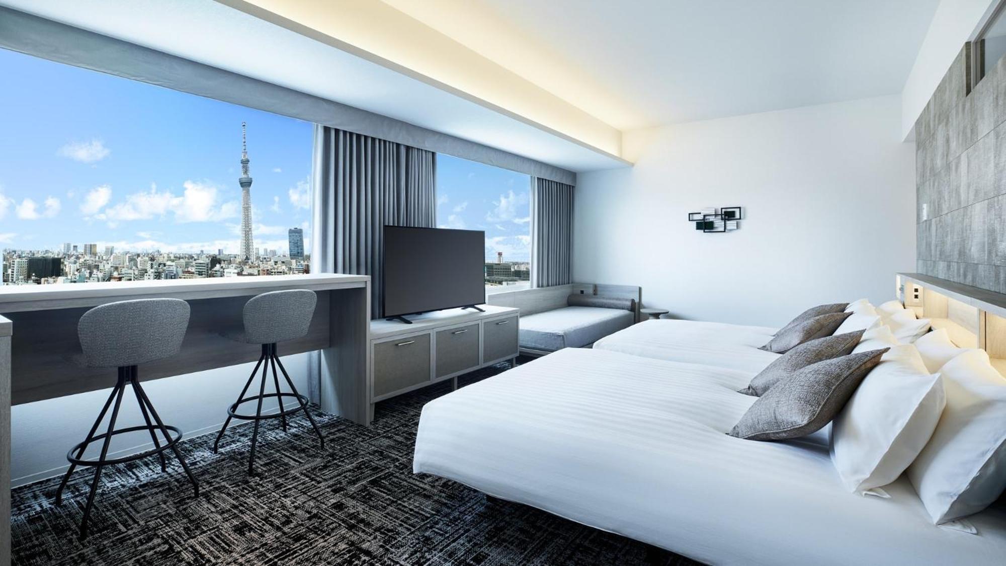 Lotte City Hotel Kinshicho Tōkyō Extérieur photo