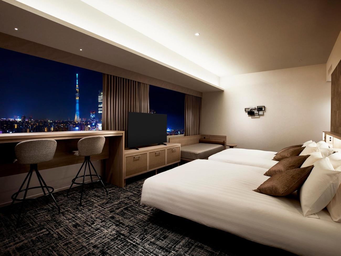 Lotte City Hotel Kinshicho Tōkyō Extérieur photo