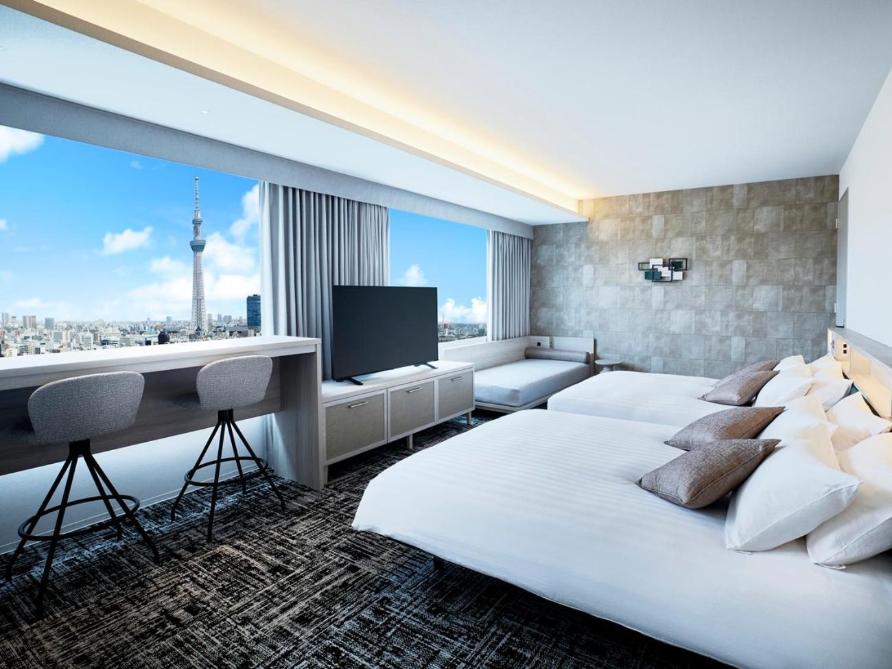 Lotte City Hotel Kinshicho Tōkyō Extérieur photo