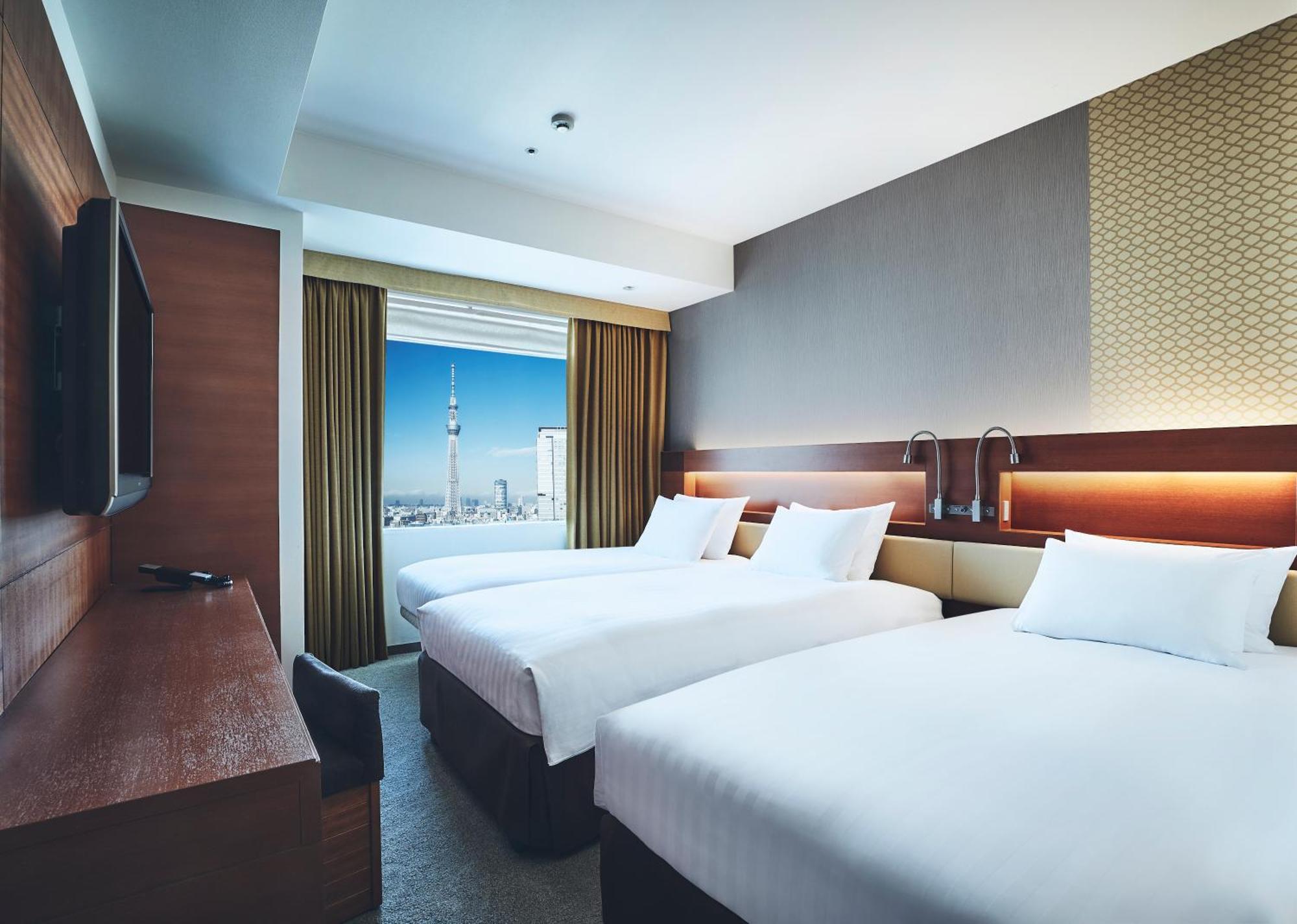Lotte City Hotel Kinshicho Tōkyō Extérieur photo